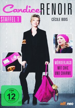 Candice Renoir - Staffel 1 (3 DVDs)