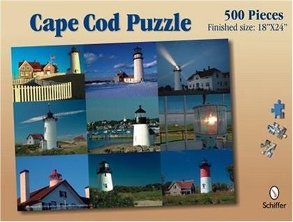 Cape Cod Puzzle, 500 Pieces - 18" X 24"