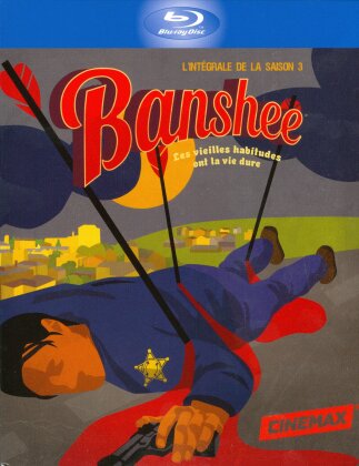Banshee - Saison 3 (4 Blu-ray)