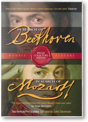 In Search of Beethoven & In Search of Mozart (Seventh Art, Special Collector's Edition, 3 DVDs)
