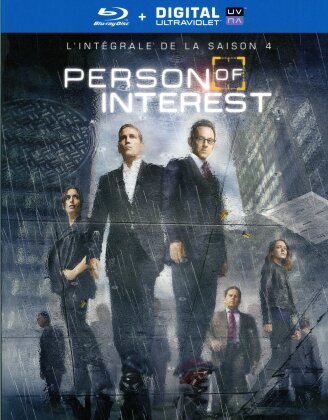 Person of Interest - Saison 4 (4 Blu-ray)