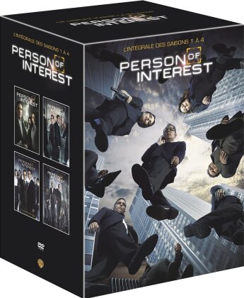 Person of Interest - Saisons 1 - 4 (24 DVDs)