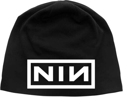 Nine Inch Nails - Logo Muetze