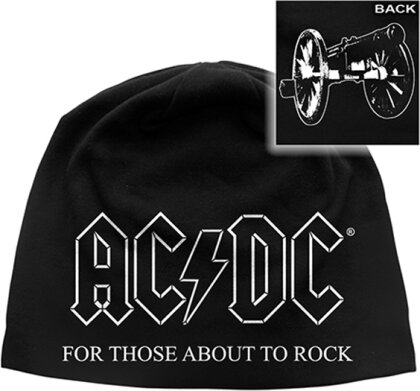 AC/DC - For Those About To Rock Beanie