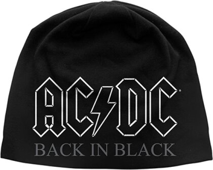 AC/DC - Back In Black Beanie