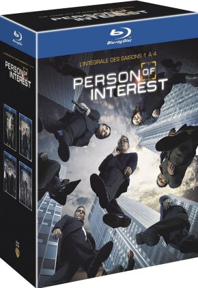 Person of Interest - Saisons 1 - 4 (16 Blu-rays)
