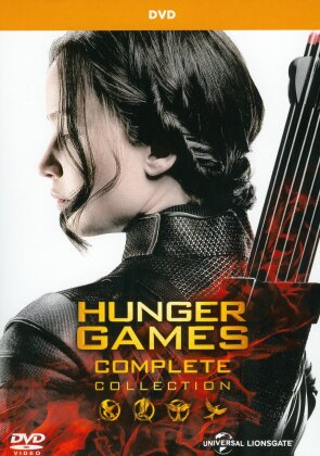 Hunger Games - Complete Collection (4 DVD)