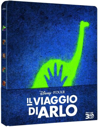 Il viaggio di Arlo (2015) (Edizione Limitata, Steelbook, Blu-ray 3D + Blu-ray)