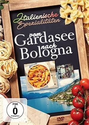 Italienische Spezialitäten - Vom Gardasee nach Bologna (DVD + CD)