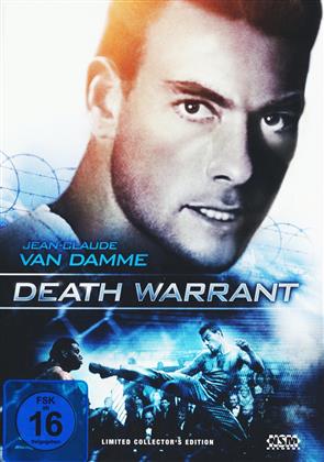 Death Warrant (1990) (Cover C, Limited Collector's Edition, Mediabook, Blu-ray + DVD)