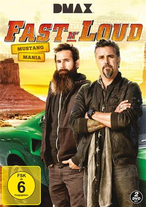 Fast N' Loud - Mustang Mania (DMAX, 2 DVD)