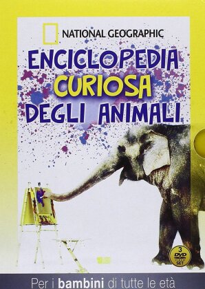 Enciclopedia curiosa degli animali (National Geographic, 3 DVDs)