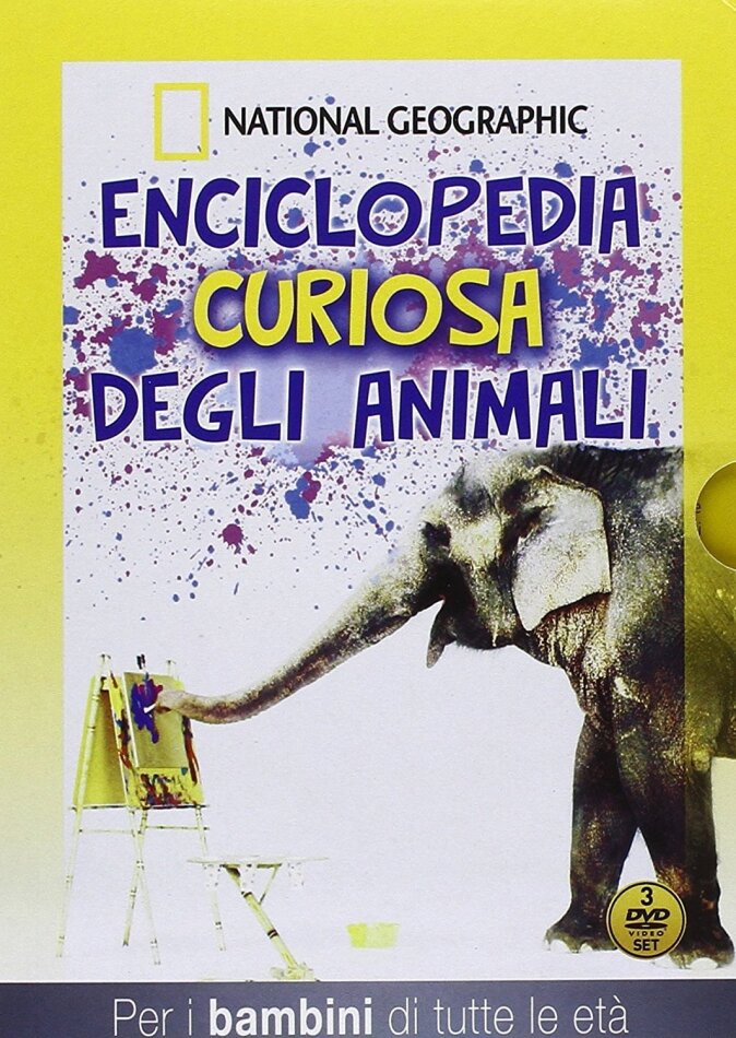 Enciclopedia curiosa degli animali (National Geographic, 3 DVD)