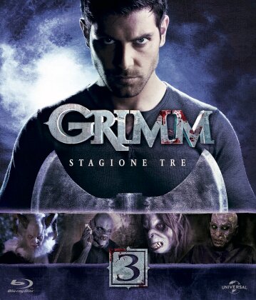 Grimm - Stagione 3 (6 Blu-rays)
