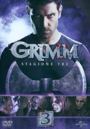 Grimm - Stagione 3 (6 DVDs)