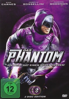 The Phantom - Die Welt hat einen neuen Helden (2009) (2 DVDs)