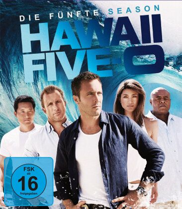 Hawaii Five-O - Staffel 5 (2010) (5 Blu-rays)