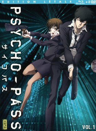 Psycho-Pass - Vol. 1 (Blu-ray + 2 DVDs)