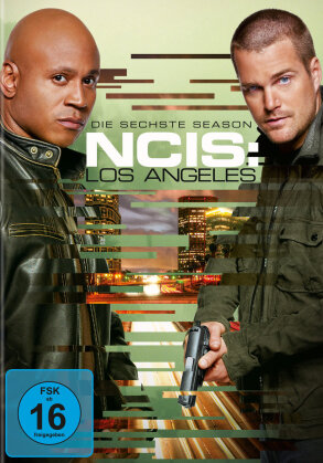 NCIS - Los Angeles - Staffel 6 (6 DVDs)