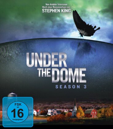 Under the Dome - Staffel 3 (4 Blu-rays)