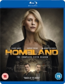 Homeland - Season 5 (4 Blu-rays)