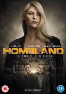Homeland - Season 5 (4 DVDs)