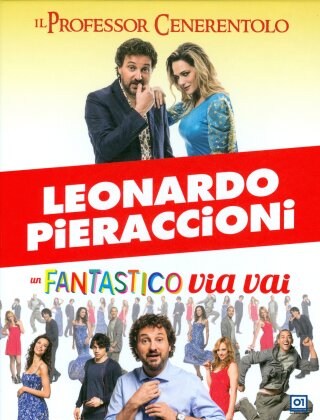 Il professor Cenerentolo / Un fantastico via vai (2 Blu-ray)