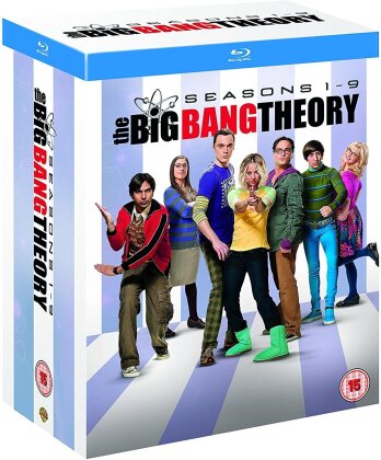 The Big Bang Theory - Season 1-9