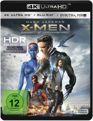 X-Men: Zukunft ist Vergangenheit (2014) (4K Ultra HD + Blu-ray)