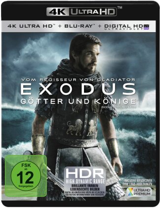 Exodus - Götter und Könige (2014) (4K Ultra HD + Blu-ray)
