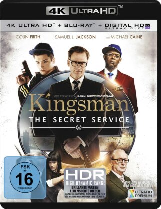 Kingsman - The Secret Service (2014) (4K Ultra HD + Blu-ray)