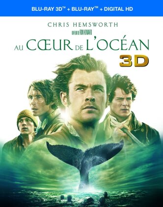 Au coeur de l'Océan (2015) (Blu-ray 3D + Blu-ray)