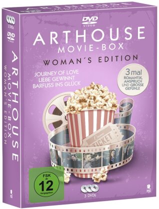 Arthouse Movie-Box (Women's Edition, 3 DVDs)