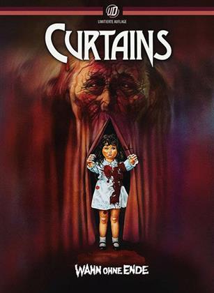 Curtains - Wahn ohne Ende (1983) (Limited Edition, Uncut, Mediabook, Blu-ray + DVD)