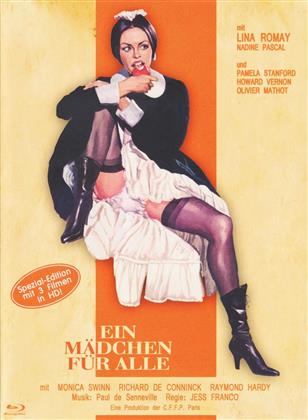 Ein Mädchen für alle (1974) (Mediabook, Édition Spéciale, 3 Blu-ray)