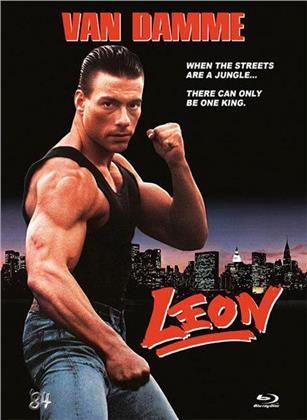 Leon (1990) (Cover C, Limited Edition, Uncut, Mediabook, Blu-ray + DVD)