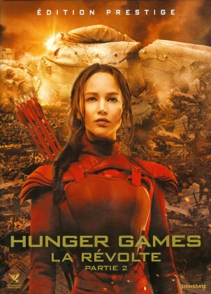 Hunger Games 4 - La Révolte - Partie 2 (2015) (Édition Prestige, Édition Limitée, Blu-ray 3D + Blu-ray + 2 DVD)