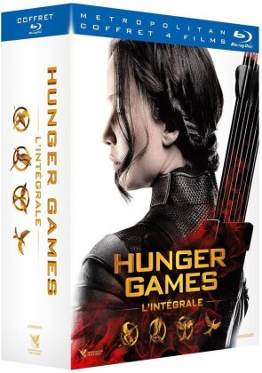 Hunger Games - L'intégrale (Limited Edition, 8 Blu-rays)