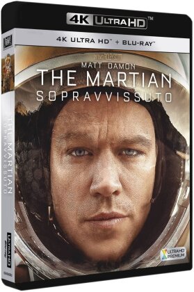 The Martian - Sopravvissuto (2015) (4K Ultra HD + Blu-ray)