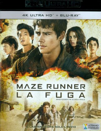 Maze Runner 2 - La fuga (2015) (4K Ultra HD + Blu-ray)