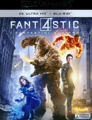 Fantastic 4 - I Fantastici Quattro (2015) (4K Ultra HD + Blu-ray)