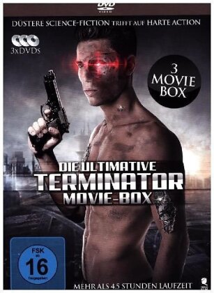 Die ultimative Terminator Movie-Box (3 DVDs)