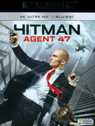 Hitman - Agent 47 (2015) (4K Ultra HD + Blu-ray)