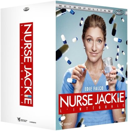 Nurse Jackie - L'intégrale des Saisons 1 à 7 (21 DVD)