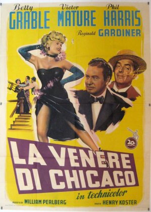 La Venere di Chicago (1950) (Cineclub Classico)