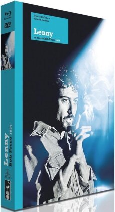 Lenny (1974) (b/w, Blu-ray + DVD + Book)