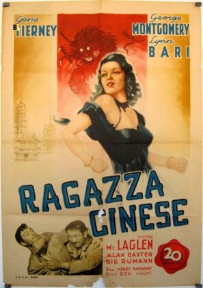 Ragazza cinese (1942) (Cineclub Classico, n/b)