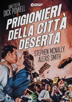 Prigionieri della città deserta (1953) (Cineclub Mystery, s/w)