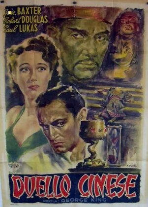 Duello cinese (1940) (Cineclub Mystery, n/b)