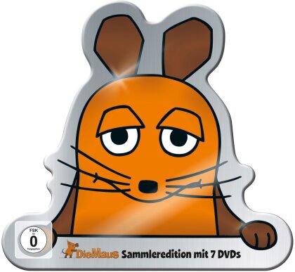 Die Sendung Mit Der Maus - Sammleredition (Metallbox, Sammleredition, Édition Limitée, 7 DVD)